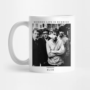 Modern Life Is Rubbish Mug